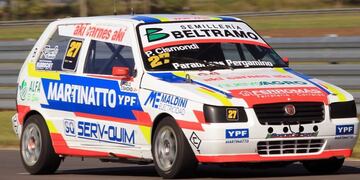 Pablo Cismondi piloto Arroyito