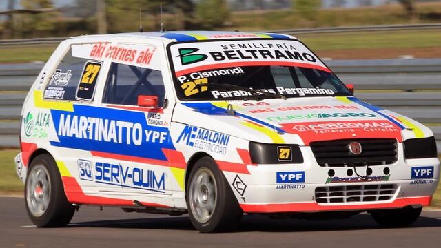 Pablo Cismondi piloto Arroyito