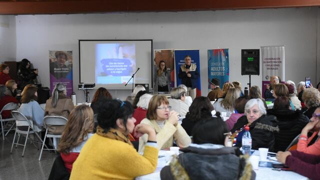 Encuentro de Adultos Mayores