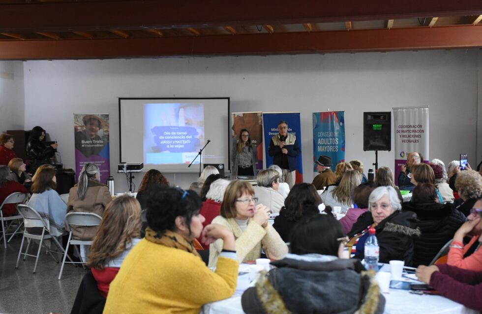 Encuentro de adultos mayores