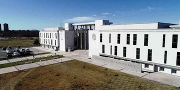 Río Cuarto. Los nuevos tribunales reabirán el lunes en esa ciudad (La Voz/Archivo).