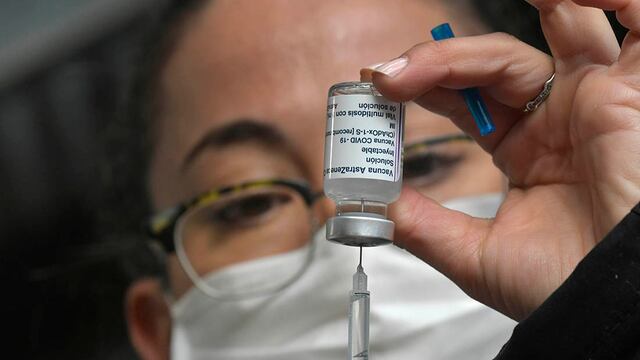 Vacuna del laboratorio AstraZeneca