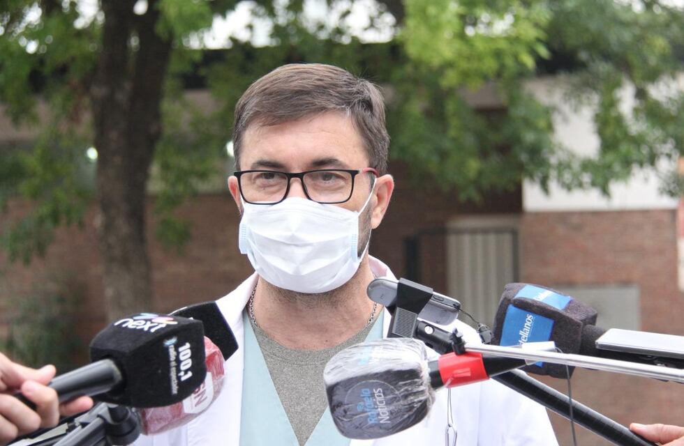 Diego Lanzotti: “estamos ante una cepa más agresiva”