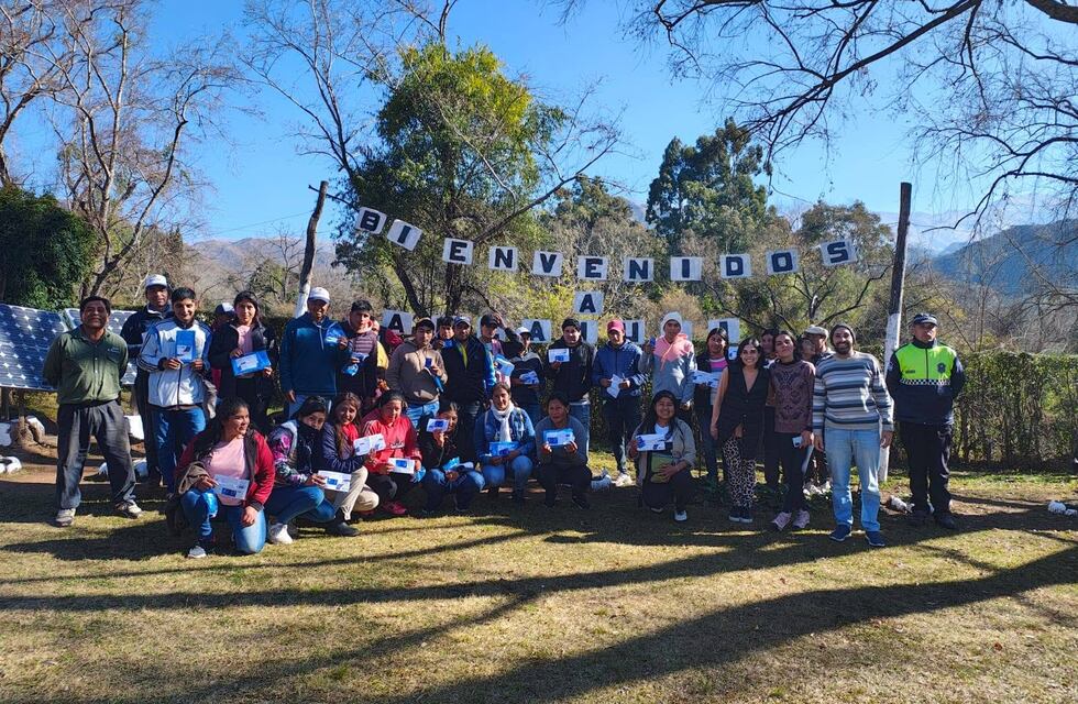 “Tarjeta Alimentaria Independencia” en alta montaña