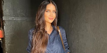 Zaira Nara enamoró con su look en redes.