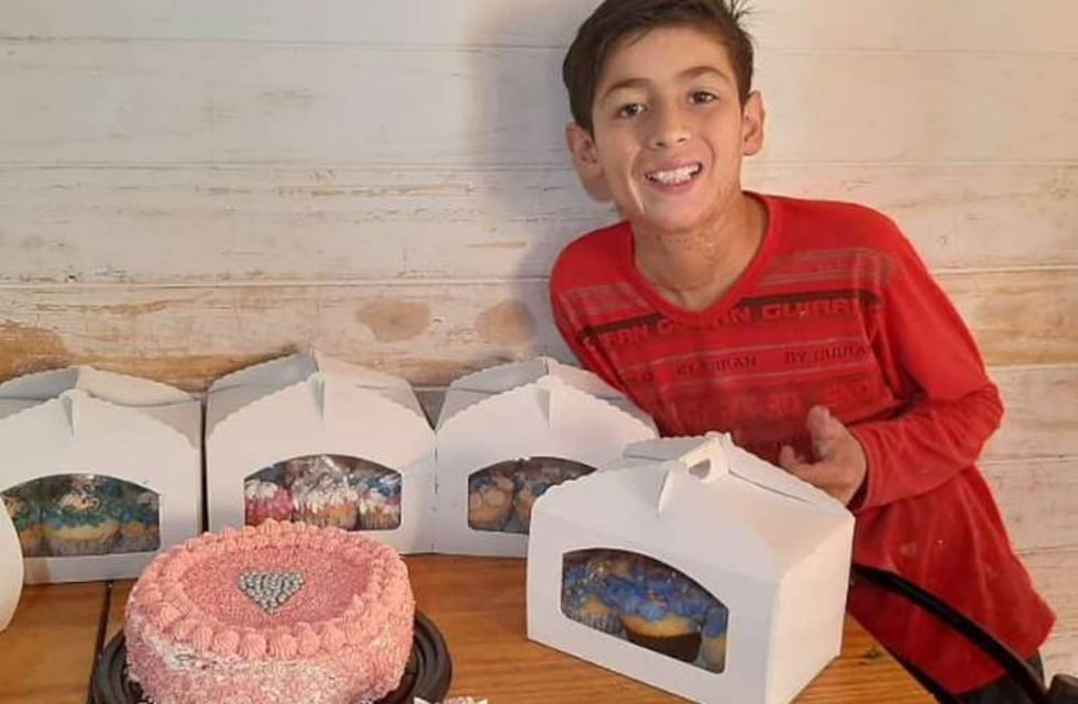 Joaquín Nahuel, “el nene pastelero”: “Tuve un accidente pero no me rendí”