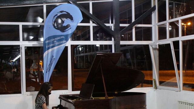 CCE: Continúan las muestras  de fin de año del Conservatorio de música de Tres Arroyos.