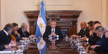 Alberto Fernández volvió a alzar su voz contra los "discursos del odio". Foto: Web