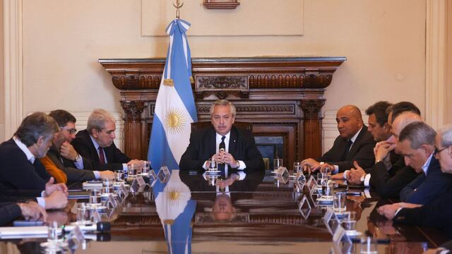 Alberto Fernández volvió a alzar su voz contra los "discursos del odio". Foto: Web