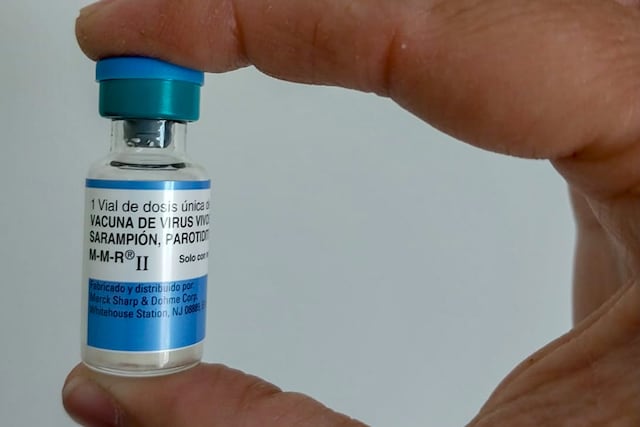 Vacuna contra el sarampión