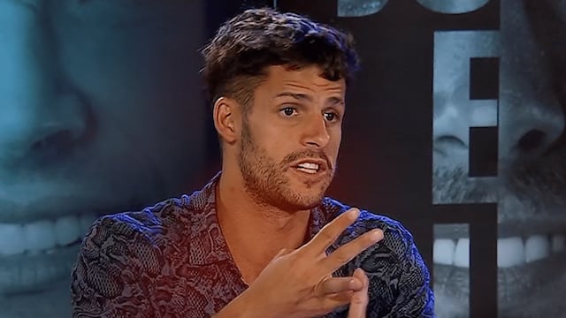 Joel Ojeda, exparticipante de Gran Hermano.
