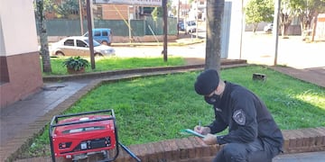 Recuperan objetos sustraídos de una vivienda en Oberá. Policía de Misiones