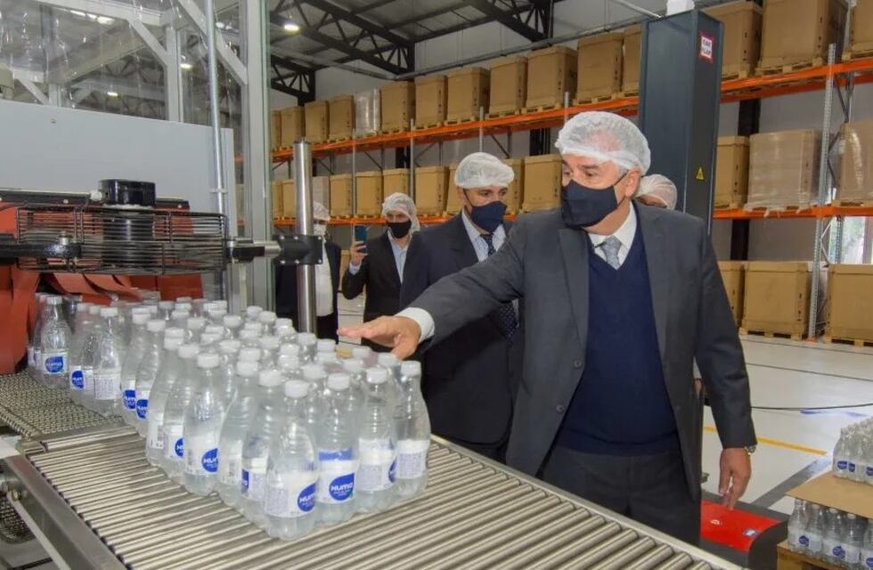 Jujuy producirá un agua de mesa única en su tipo en el continente