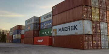 Las exportaciones se vieron incrementadas en el mes de octubre. Foto: La Voz.