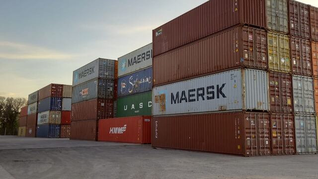 Las exportaciones se vieron incrementadas en el mes de octubre. Foto: La Voz.