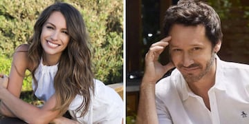 Pampita y Benjamín Vicuña fueron vistos juntos en un aeropuerto: la actitud de la modelo que sorprendió