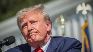 El expresidente Donald Trump.
