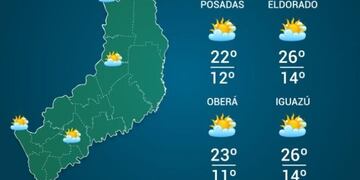 Debido al frente frío que permanece en la región, volverán las lluvias y tormentas esta tarde.