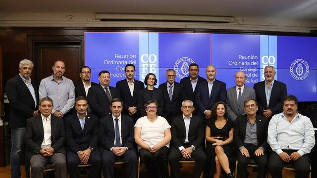 Sarampión y dengue en la agenda sanitaria: ministros de salud acordaron nuevas estrategias.