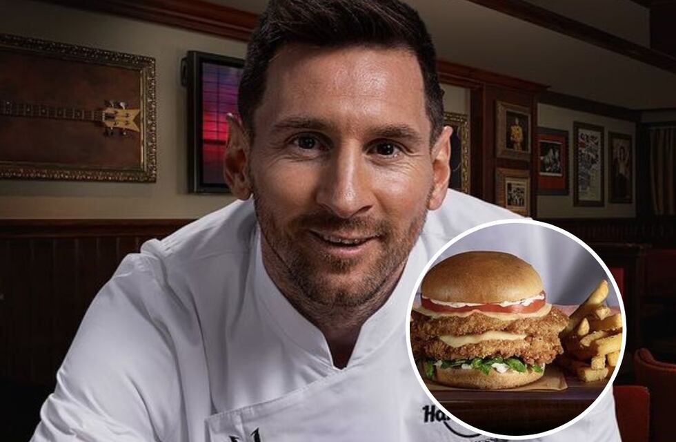 Cómo es la nueva hamburguesa de pollo de Messi y cuánto sale: “Otro sueño cumplido”