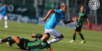 Las chances que no aprovechó el Gato Nahuel Luján cambiaban la historia. No pudo ser y ahora el Celeste depende de otros.