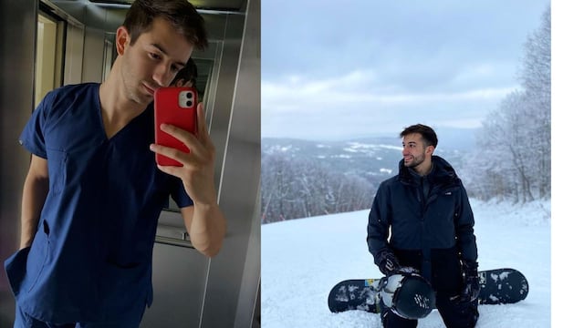 Franco Presti tiene 23 años, es cordobés, se recibió de médico y viajó a Estados Unidos.