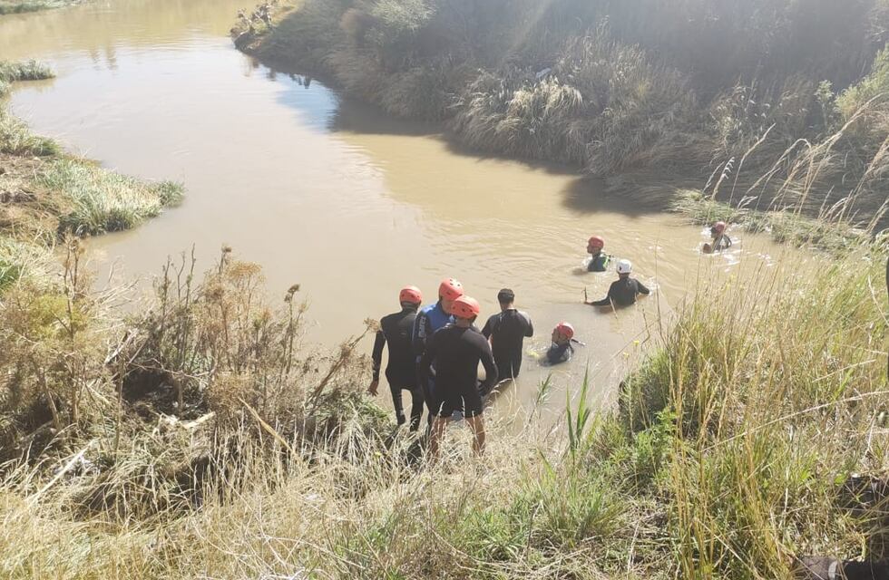 Tres Arroyos: continúa la búsqueda de un menor que cayó en el arroyo