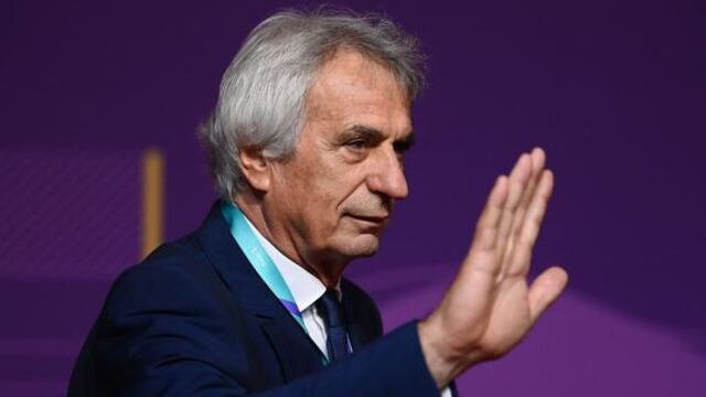 Vahid Halilhodzic fue despedido de su cargo