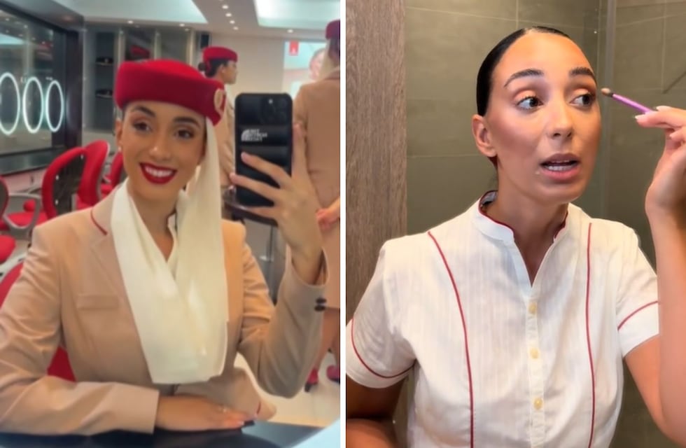 ¿Es real? Una azafata argentina con  base en Dubai sorprendió al revelar su sueldo: “Un tema tabú”