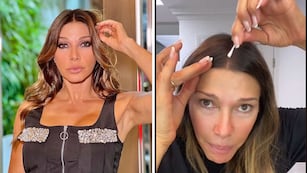 El truco de Catherine Fulop para desaparecer las canas sin usar tinte