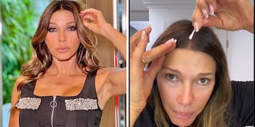 El truco de Catherine Fulop para desaparecer las canas sin usar tinte