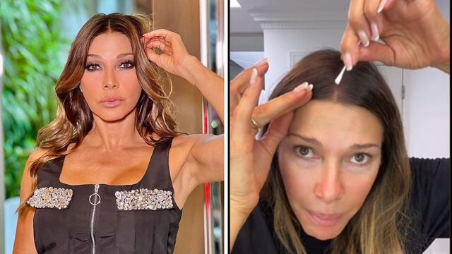 El truco de Catherine Fulop para desaparecer las canas sin usar tinte