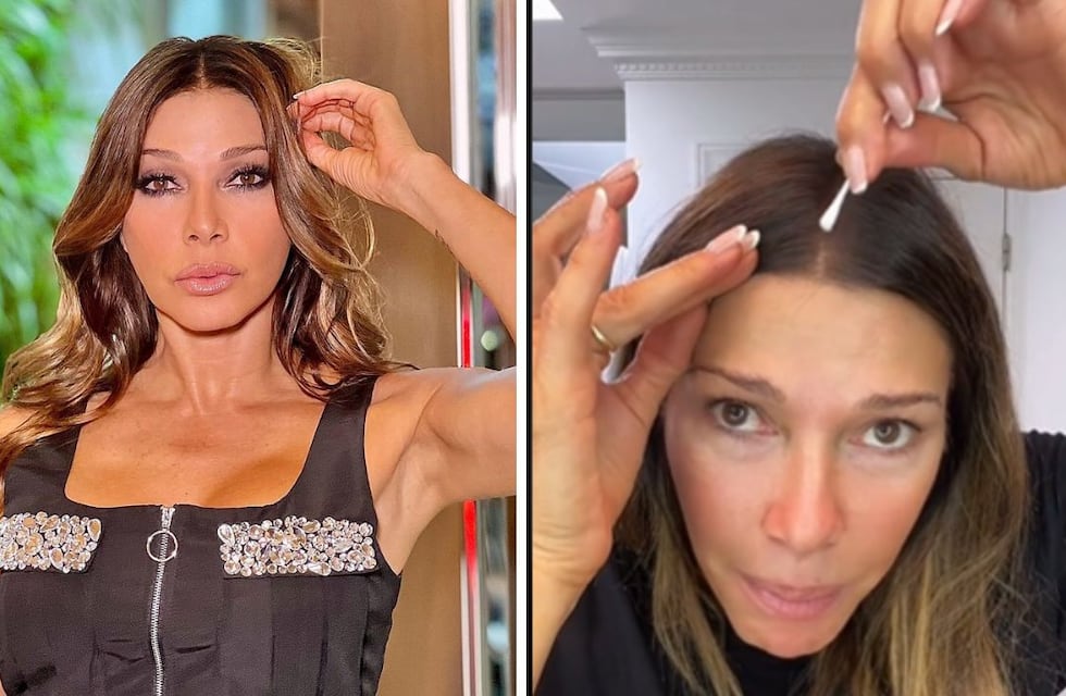 Catherine Fulop reveló su truco para ocultar las canas sin usar tinte y en solo un minuto