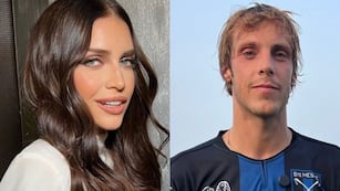 Las íntimas fotos de Zaira Nara con Robert Strom en Punta del Este que confirman su romance.