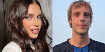 Las íntimas fotos de Zaira Nara con Robert Strom en Punta del Este que confirman su romance.