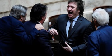 Javier Milei.