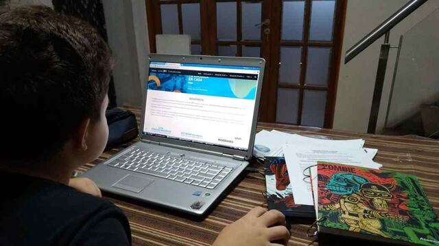 Medida para apoyar las clases virtuales. (Foto: Web)