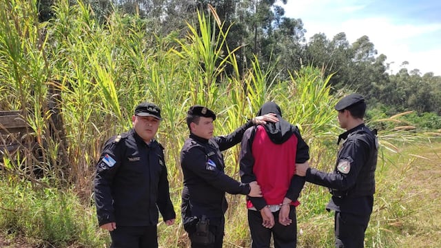 Piñalito Norte: recapturaron al último evadido de la Policía.