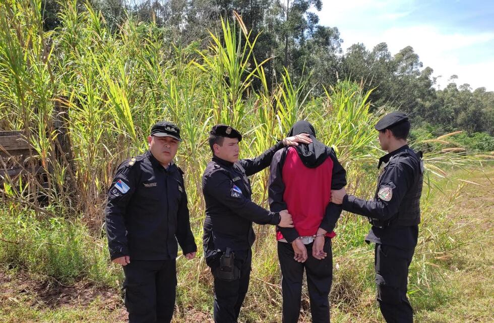 Piñalito Norte: recapturaron al último evadido de la Policía