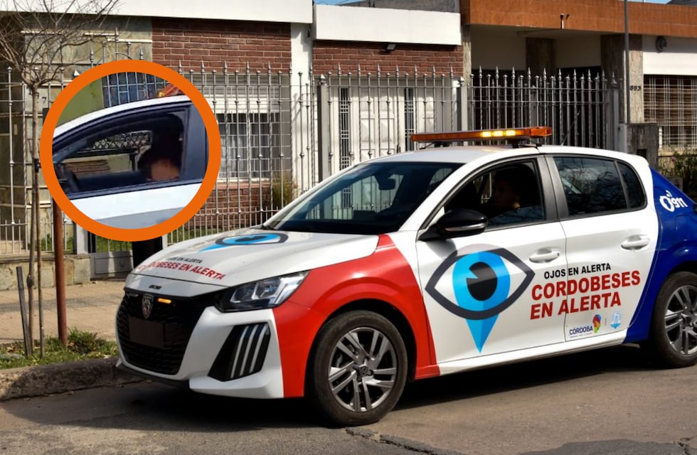 “La División Palermo en Córdoba”: el video que muestra a un guardia de Ojos en Alerta durmiendo