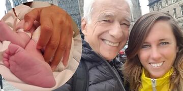 Alberto Cormillot y Estefanía Pasquini