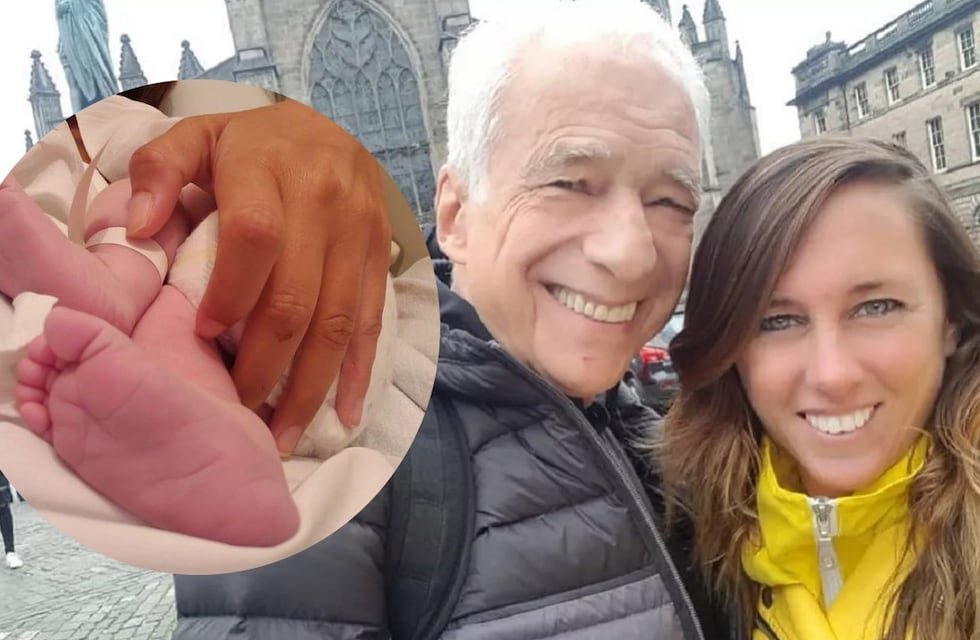 Alberto Cormillot y Estefanía Pasquini iniciaron una campaña para que su hijo conozca a El Polaco