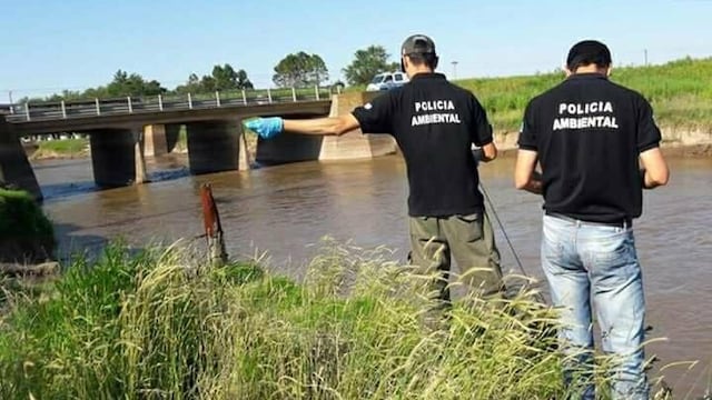 Condena a empresario que contaminó el arroyo Saladillo
