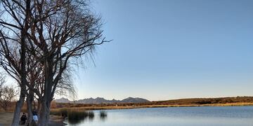 Embalse Río del Rosario La Toma.