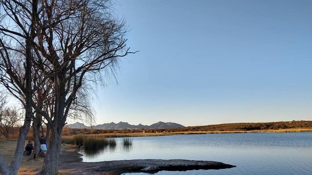Embalse Río del Rosario La Toma.
