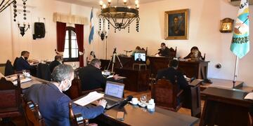En estas PASO se definirán los candidatos a concejales que participarán en las eleciones Legislativas de noviembre para ocupar las seis bancas que quedarán libres. Gentileza