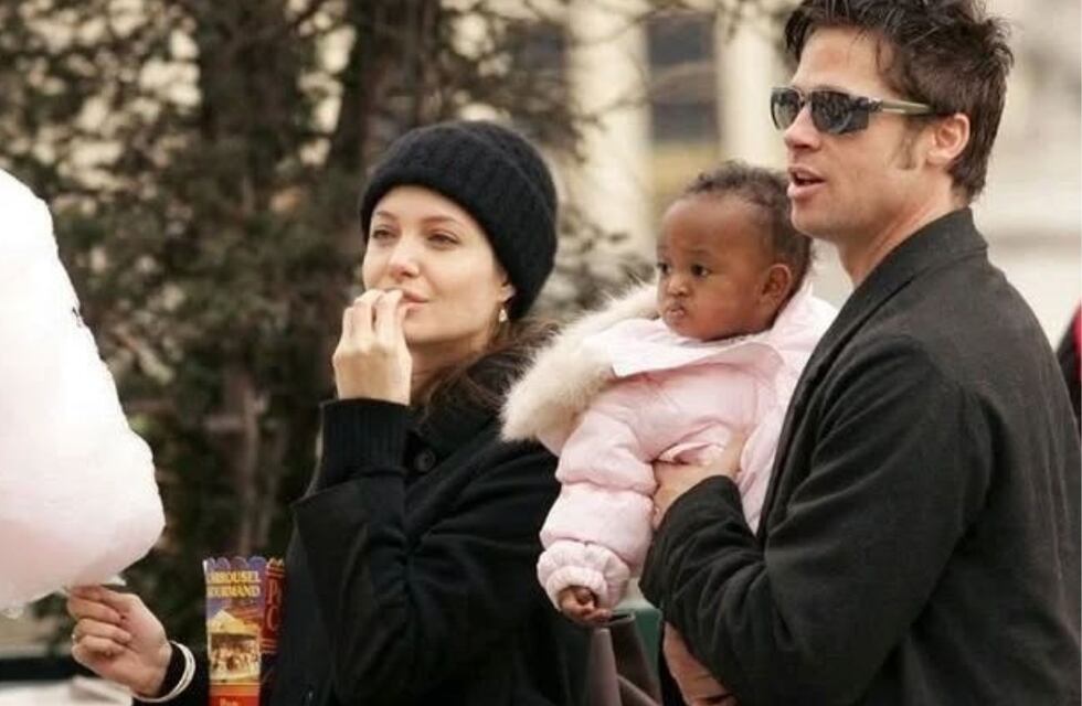 Así está hoy Zahara, la hija de Brad Pitt y Angelina Jolie, a sus 20 años