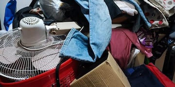 Los desvalijaron y les llevaron hasta las bebidas de la heladera.