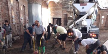Inaugurarán el contrapiso de la Capilla Virgen Niña