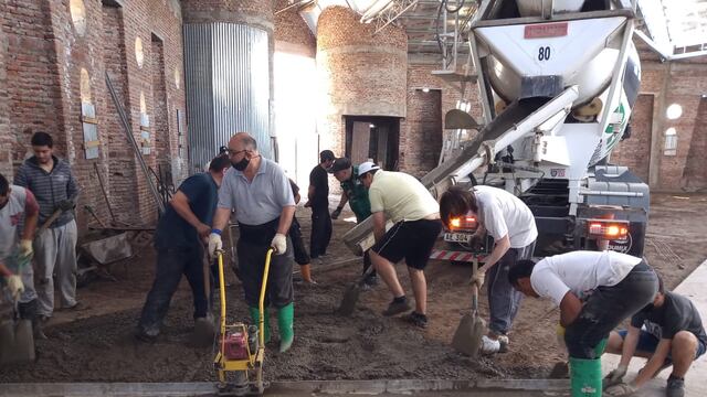 Inaugurarán el contrapiso de la Capilla Virgen Niña